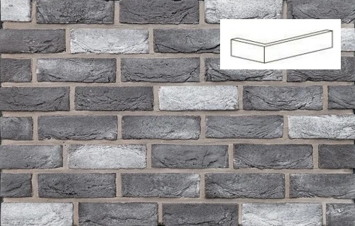 Кутові елементи Loft Brick Колекція Краса Традицій Манхеттен 20 192/81х65х15мм