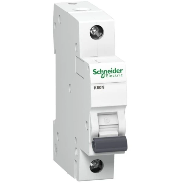Автоматичний вимикач Schneider Electric 1-п. Acti9 K60N 20A C (6kA)