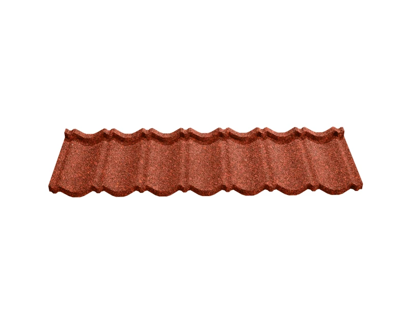 Композитна черепиця NOVATIK Classic Red Clay