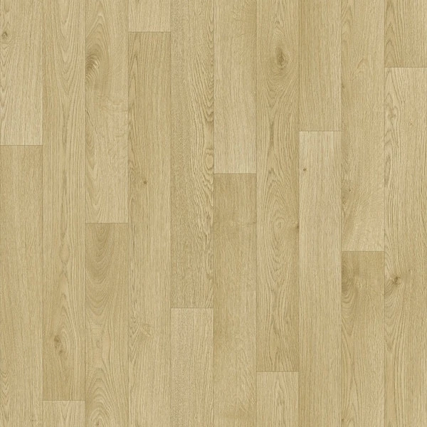Бытовой линолеум Beauflor Tenerife Holly Oak 136M (светлое дерево) 3 м