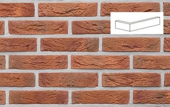 Кутові елементи Loft Brick Колекція Стара Прага 03 190/90x49x14мм