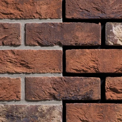 Кирпич ручной формовки ENGELS Helden Hoevesteen WF 210x100x50 мм