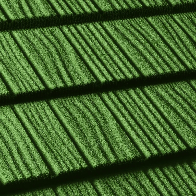 Композитная черепица QueenTile Shake Green