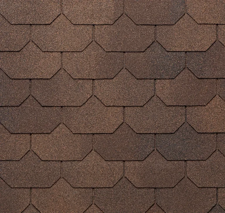 Битумная черепица Tegola Liberty Premium Nuanced Brown