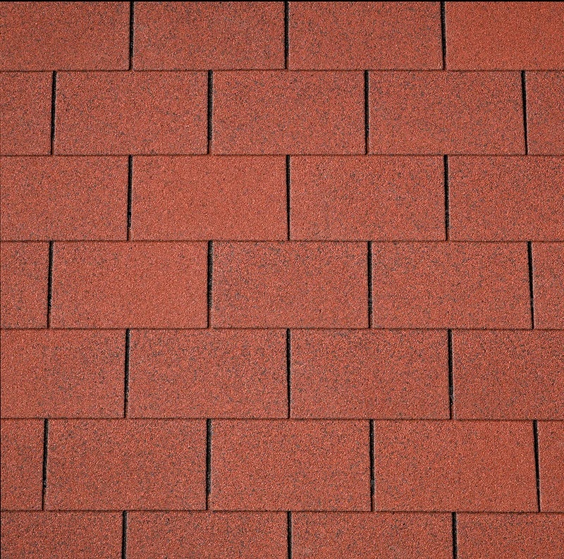 Битумная черепица IKO Armourglass Plus 10 Tile Red