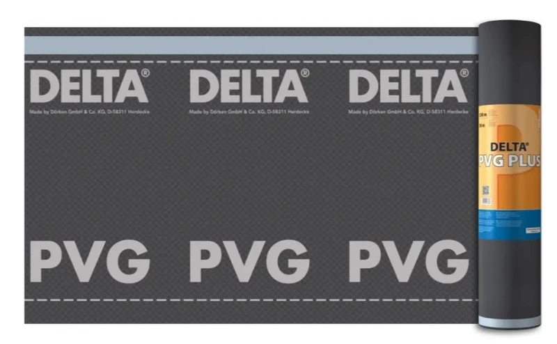 Супердиффузионная мембрана Dörken Delta-PVG Plus 1.5х50м
