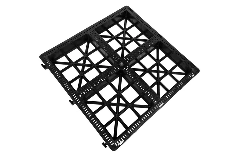 Георешетка PROTEX INOVGREEN IG 50 MOD 1 черная 50x50x5 см