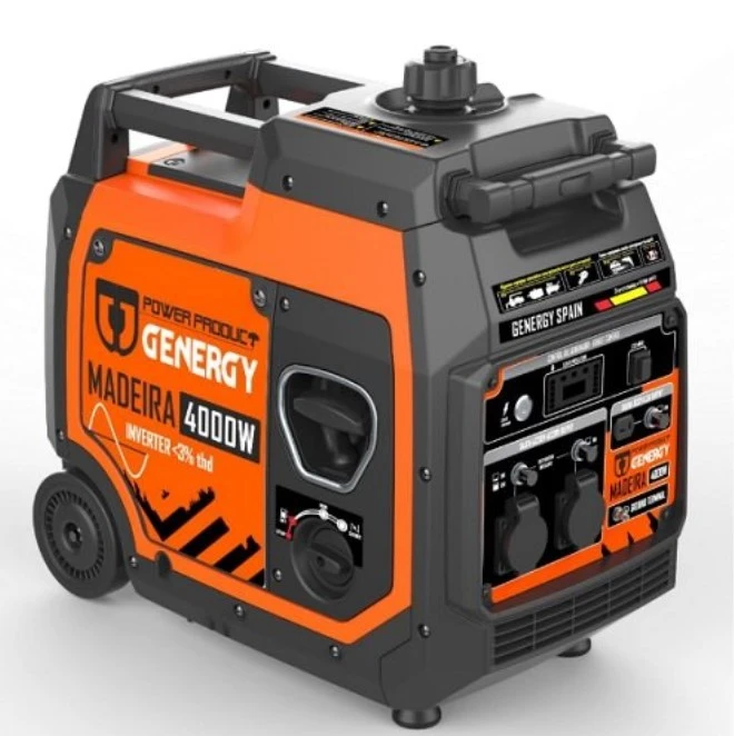 Генератор инверторный GENERGY MADEIRA 9,2кВт
