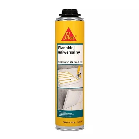 Клей-піна під пістолет Sika SikaBoom-582 Foam Fix 750 мл