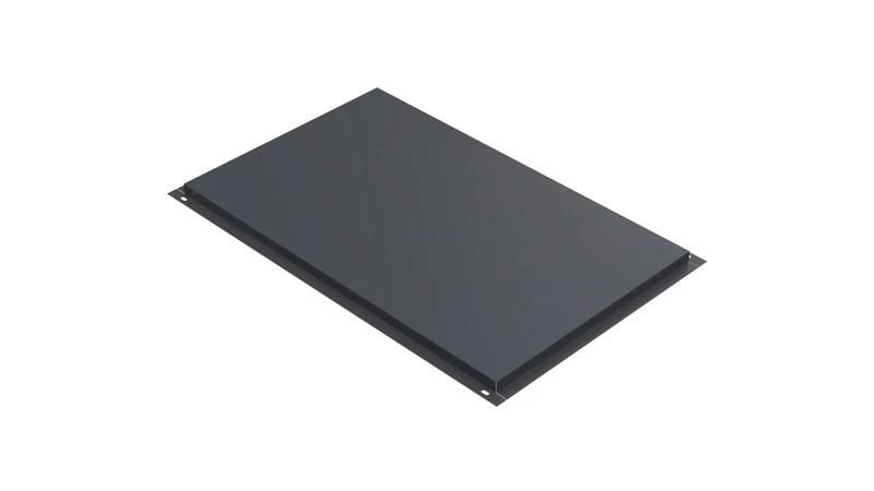 Фасадные кассеты Stroy Dom Тип 2  587*587 мм матполиэстер Украина 0,45 mm RAL 7016 Серый