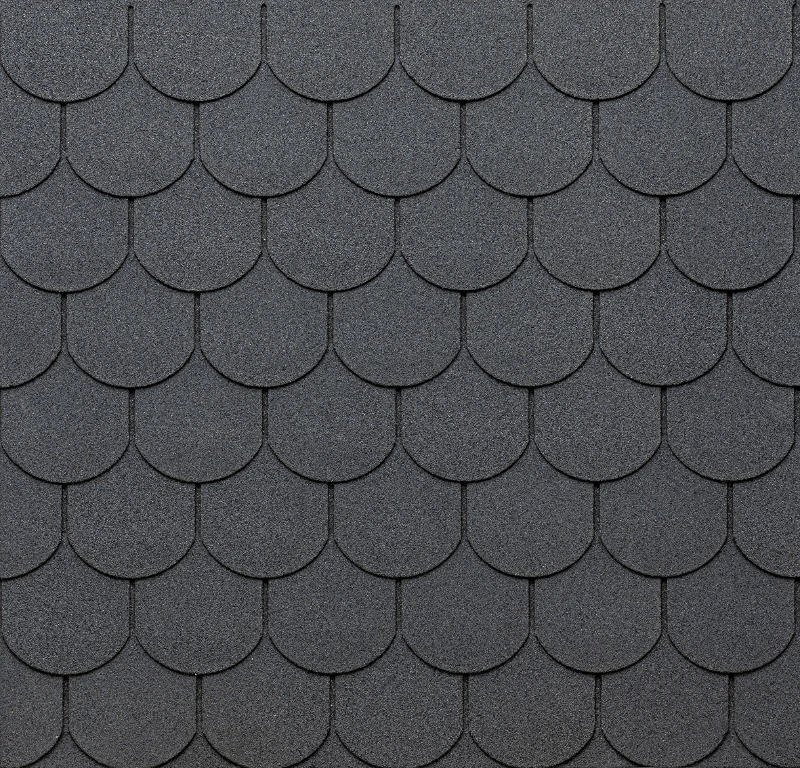 Битумная черепица Tegola Eco Roof Traditional Mixed Slate