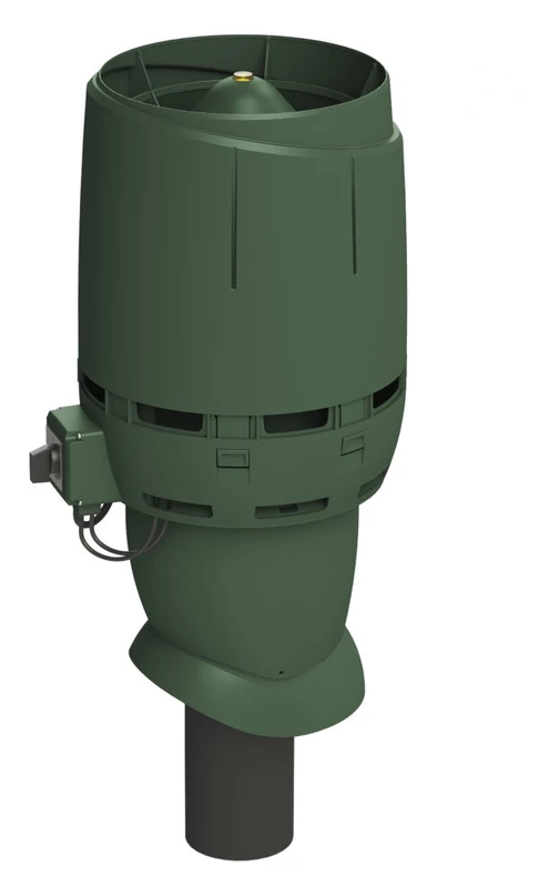 Вентилятор VILPE FLOW Еco 110Р/700 зелений