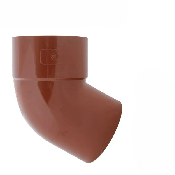 Колено PROFIL 67° система 90/75 RAL 8004 Кирпичный