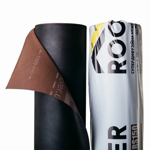 Супердиффузионная мембрана ROOFER RS150 1,6х43,75м