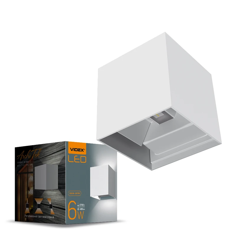 LED Светильник архитектурный AR04 IP54 Videx 6W 2700K (VL-AR04-062W)