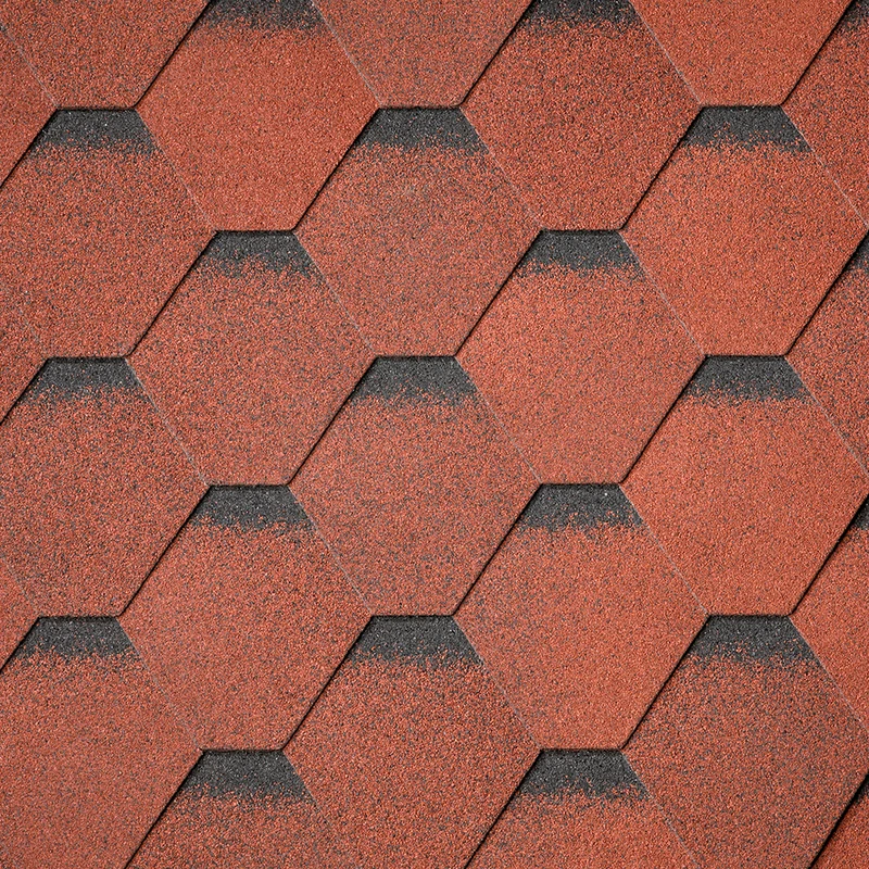 Битумная черепица IKO ArmourShield Plus 20 Tile Red Ultra