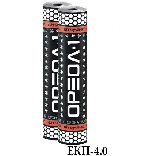 Руберойд Бітумакс Ореол-1 ЕКП-4.0 10 м