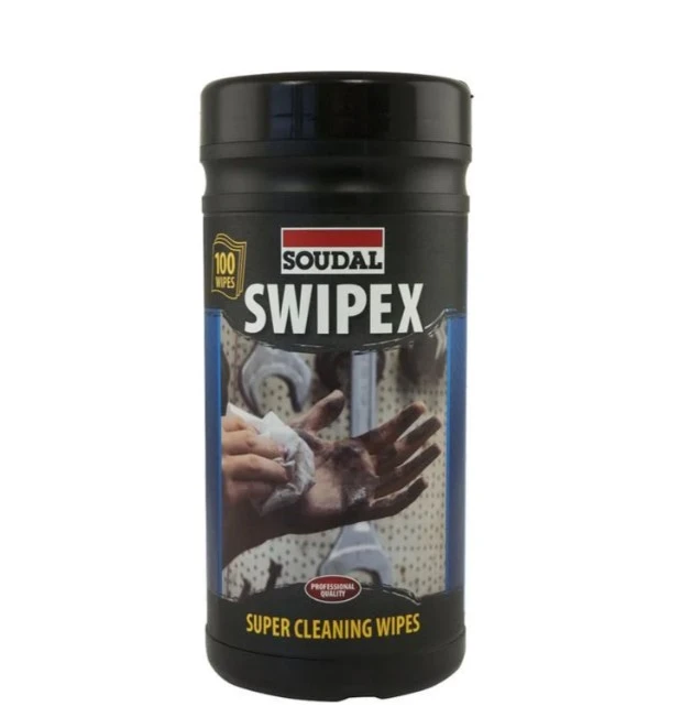 Салфетки чистящие Soudal SWIPEX 100шт