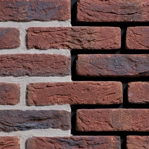 Кирпич ручной формовки ENGELS Helden Pompeij antiek WF 210x100x50 мм