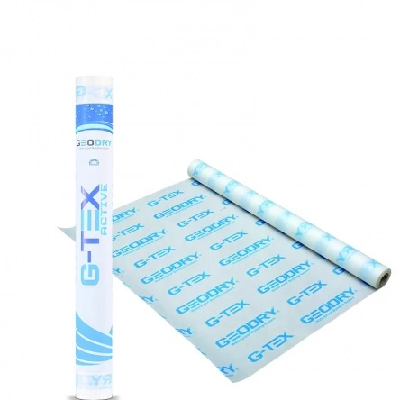 Гидроизоляционная мембрана на основе FPO GEODRY G-TEX ACTIVE 1,2х25м