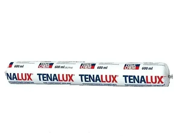 Герметик однокомпонентний поліуритановий для дорожніх швів Tenax Tenalux 111М 600 мл
