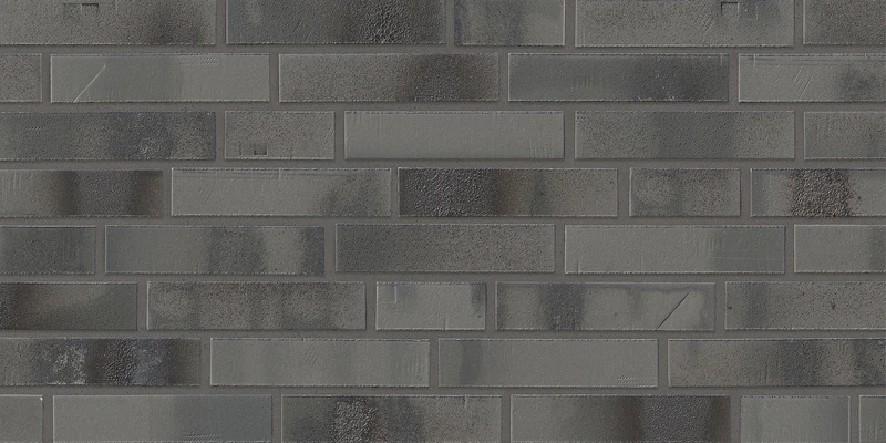Клінкерна плитка Ströher Brickwerk Aschgrau DF 240x52x12 мм
