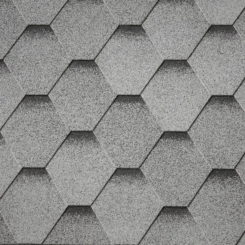 Битумная черепица IKO ArmourShield Plus 28 Granitel Grey Ultra