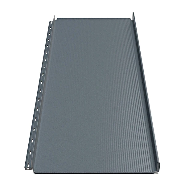 Клікфальц RUUKKI Classic Design 271 C/M + Sound ins. Green Coat Pural mat BT 0,50 мм RR23 Гірський сірий