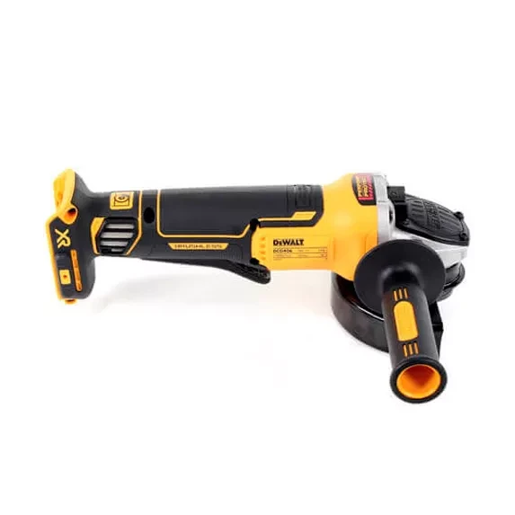 Шлифмашина угловая аккумуляторная DeWALT DCG406 NT (без акумулятора и ЗП)