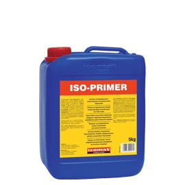 Грунтовка для эластомерных жидких гидроизоляционных мембран Isomat ISO-PRIMER 5 кг, белый