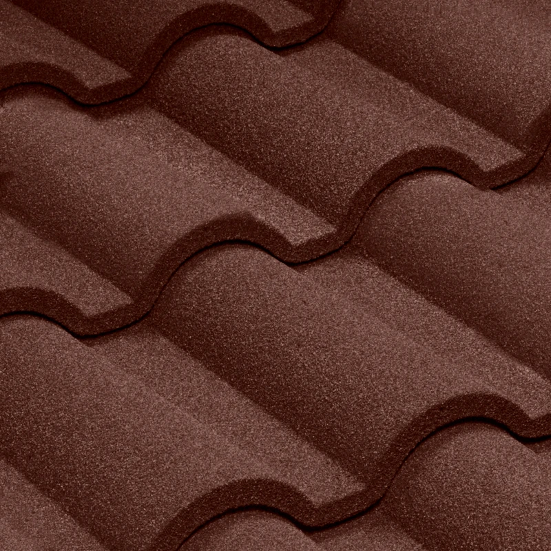 Композитная черепица QueenTile Verona Brown