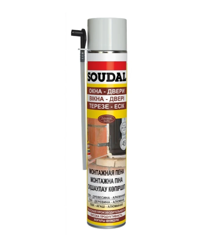 Піна монтажна Soudal 750мл
