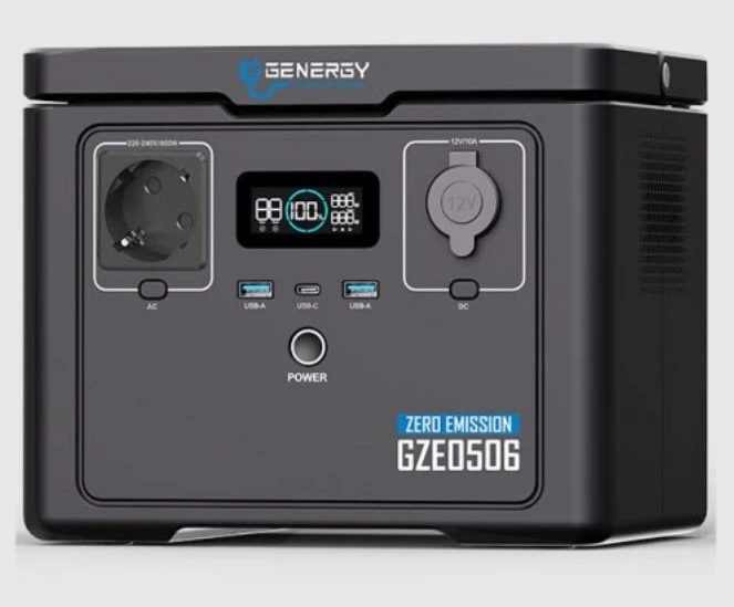 Зарядная станция GENERGY ZERO 7.5кВт