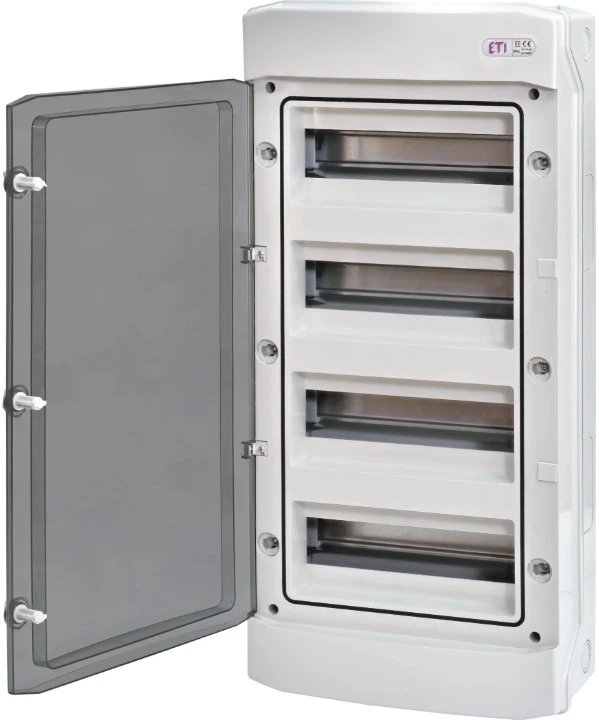 Пластиковый щит ETI ECH 48PT (48мод.зовн.встан. IP65)