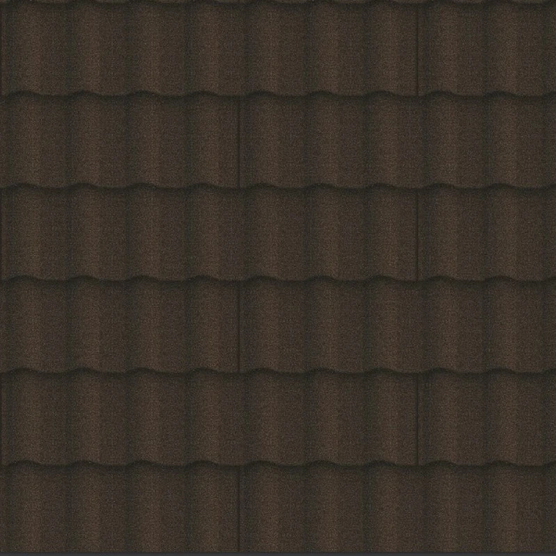 Композитна черепиця Gerard Milano Chestnut