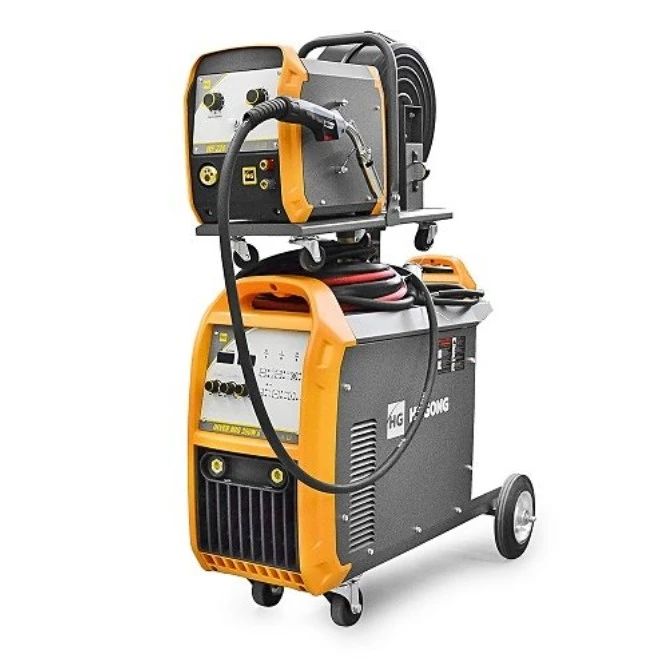 Полуавтомат сварочный HUGONG InverMig 350 MIG/MAG/MMA/TIG (2 БЛОКА), 380В