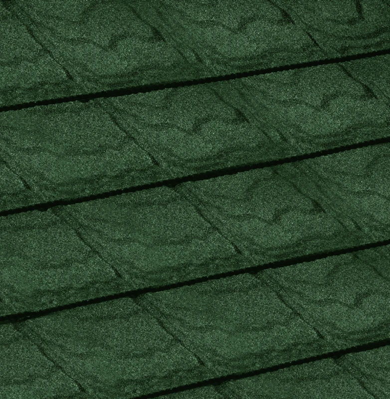 Композитна черепиця QueenTile Slate Green