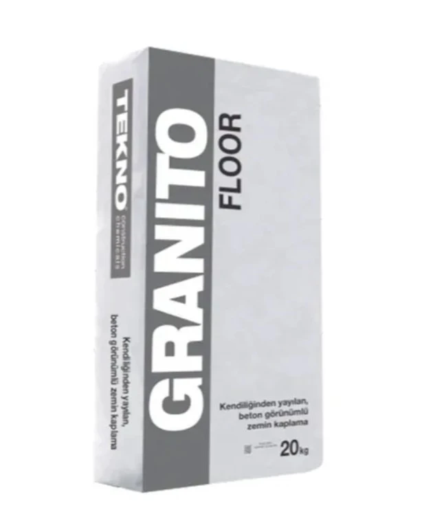 Самовыравнивающаяся декоративная смесь для пола TEKNO Granito Floor Grey 20 кг