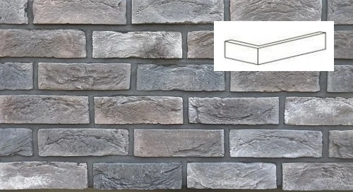 Кутові елементи Loft Brick Колекція Краса Традицій Йорк 192/81х65х15мм