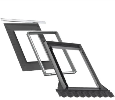 Комір мансардного вікна VELUX Energy EDW 2000 55х78 + комплект BDX 2000