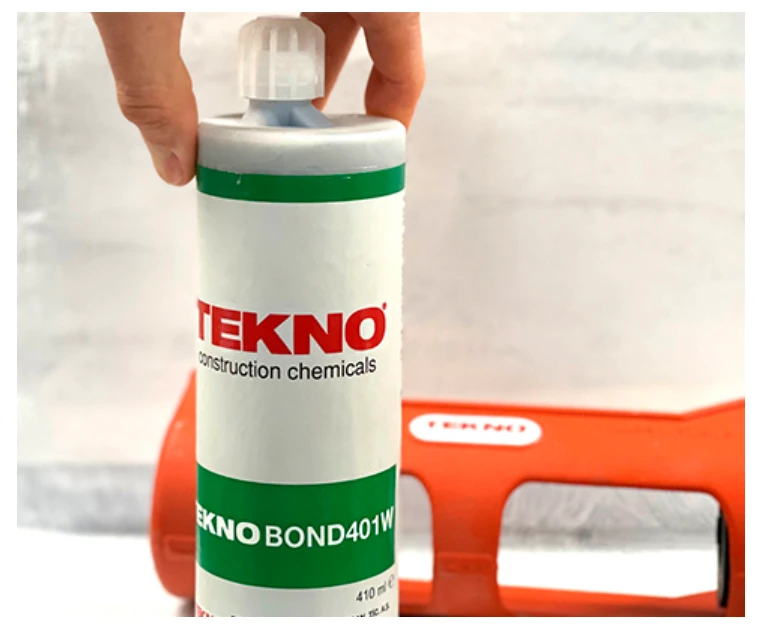 Анкерный картридж (эпоксидный) для влажного применения TEKNO Teknobond 401 W 410 мл
