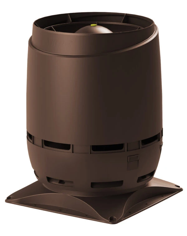 Вентилятор VILPE FLOW Еco 200S 400x400, коричневий
