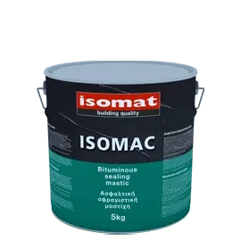Битумный герметик Isomat ISOMAC 5 кг, черный