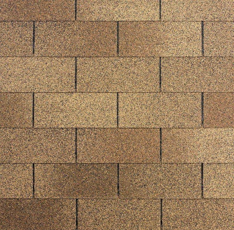 Битумная черепица IKO Superglass 3T с тенью 49 Earthtone Cedar