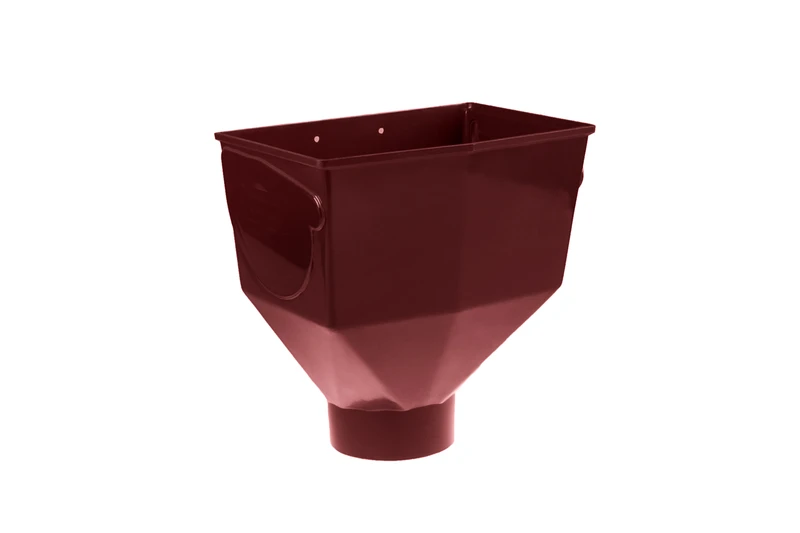 Горло желоба PROFIL система 130/100 RAL 3005 Красный