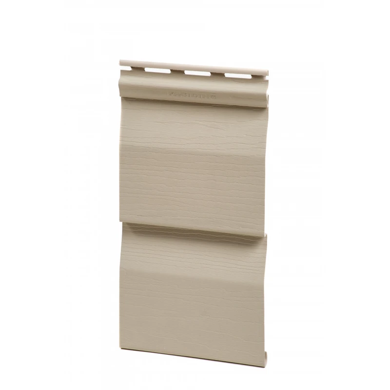 ПВХ панель FaSiding Standard 0,98м2 Грецький горіх