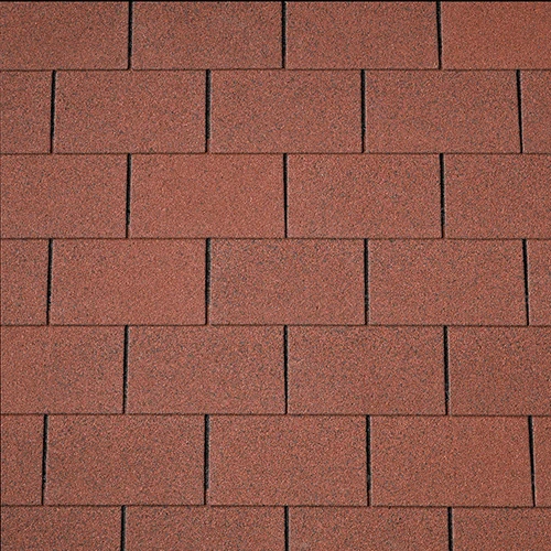 Битумная черепица IKO Monarch 4TAB 10 Tile Red