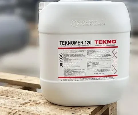 Добавка для повышения водонепроницаемости бетонов и бетонных растворов TEKNO Teknomer 120 30 кг