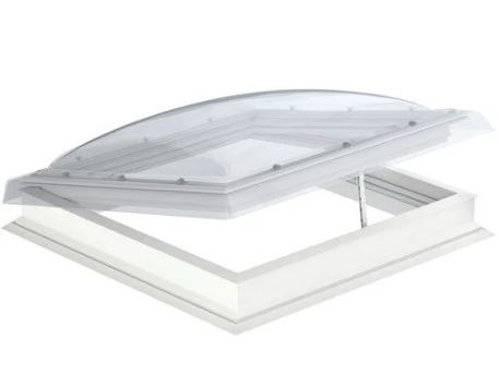Зенитное окно VELUX СVP 0073U/ ISD 0100/0000 купол матовый или прозрачный 100х100 см