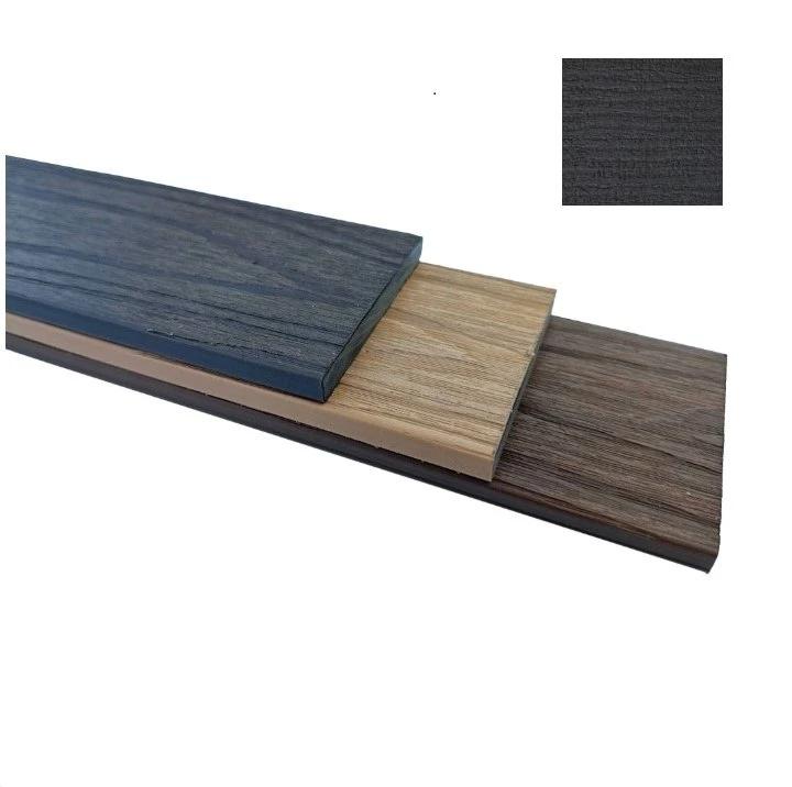 Плинтус Legro Ultra Naturale Burnt wood 80х10х3000 mm